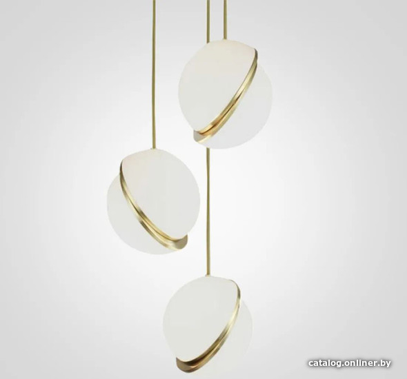 

Подвесная люстра ImperiumLoft Crescent 3 9182S/3S white 109514-30