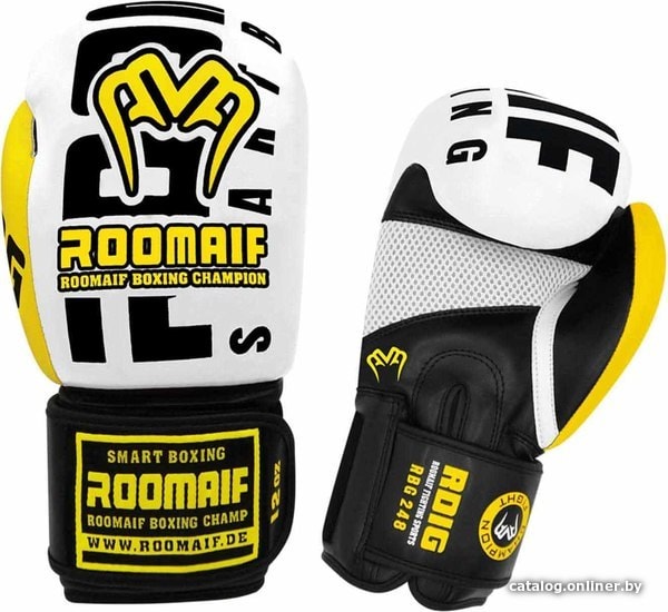 

Перчатки для единоборств Roomaif RBG-248 Dx 8 Oz (белый)