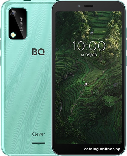

Смартфон BQ-Mobile BQ-5745L Clever 1GB/32GB (бирюзовый)