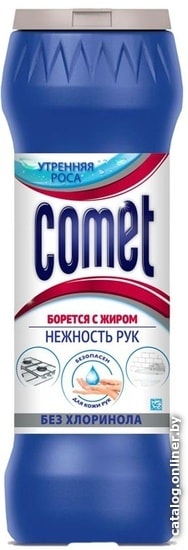 

Средство универсальное Comet Утренняя роса без хлоринола 0.475 кг