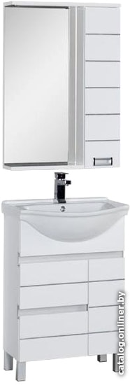 

Aquanet Комплект Доминика 60 00172403 (белый)