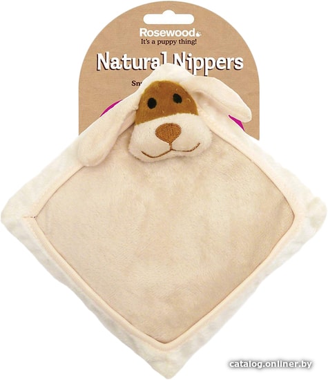 

Игрушка для собак Rosewood Natural Nippers Snuggle Heat Cushion 20539