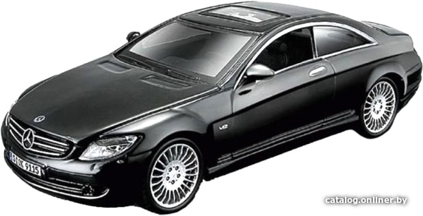 

Легковой автомобиль Bburago Mercedes-Benz CL 18-43032 (черный)