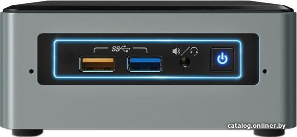 

Компактный компьютер Intel NUC Kit NUC6CAYH [BOXNUC6CAYH]
