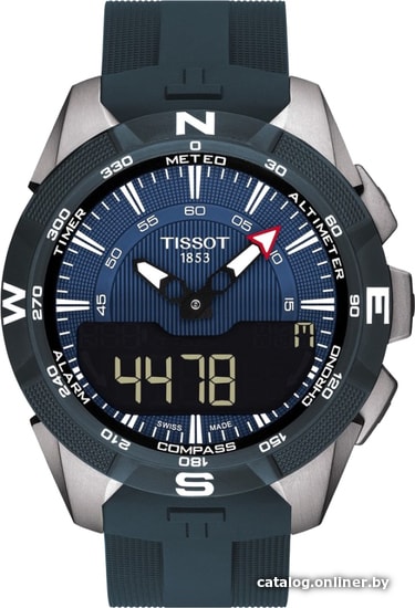 

Наручные часы Tissot T-Touch Expert Solar II T110.420.47.041.00