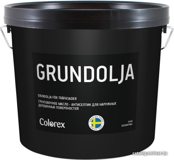 

Пропитка Colorex Grundolja (10 л)