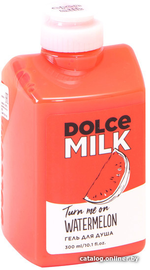 

Dolce Milk Гель для душа Turn Me On Watermelon 300 мл