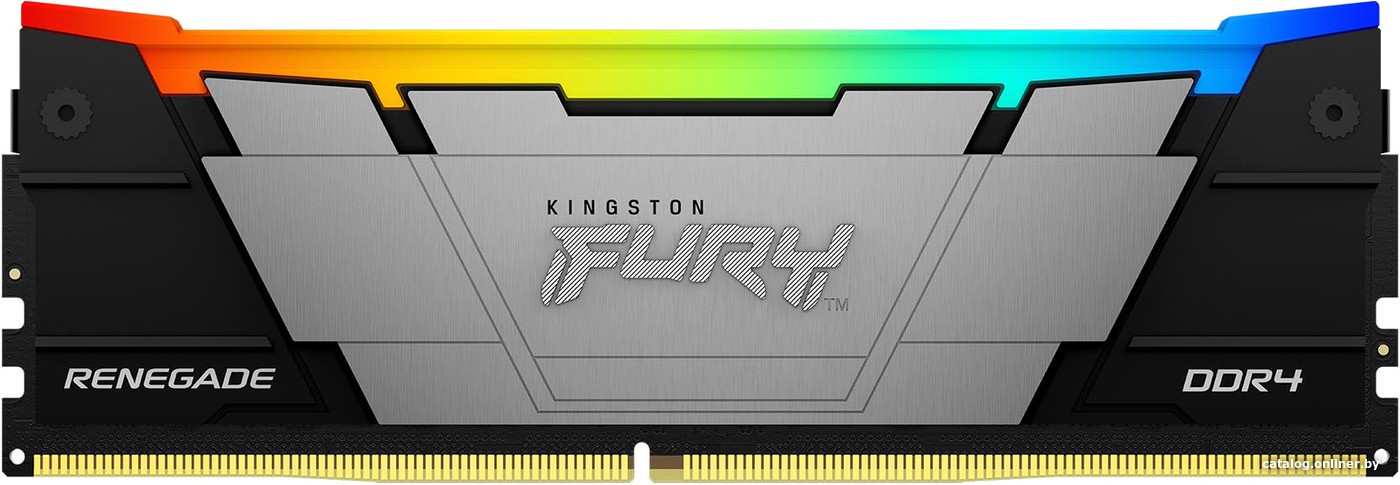 

Оперативная память Kingston FURY Renegade RGB 8ГБ DDR4 3600 МГц KF436C16RB2A/8