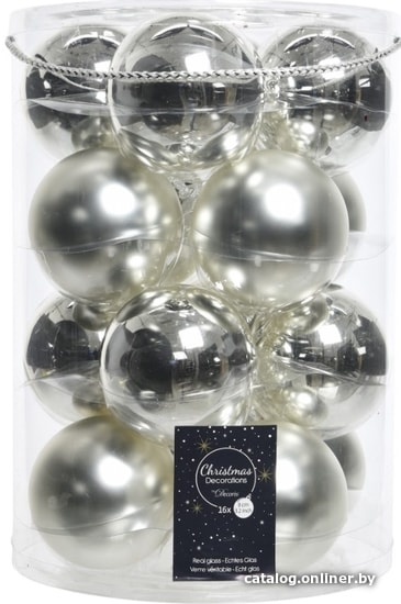 

Елочная игрушка Albero Di Natale Шары 8 см 140715