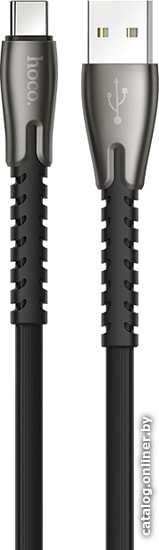 

Кабель Hoco U58 Core USB Type-C (черный)