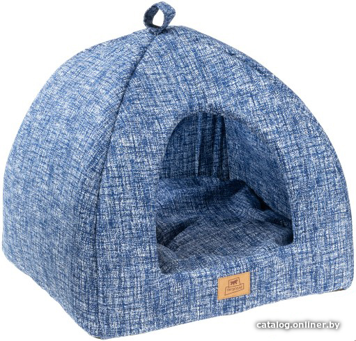 

Домик Ferplast Tipi Large 82222099 (меланж синий)