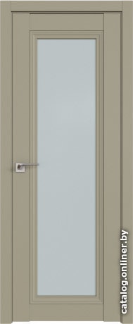 

Межкомнатная дверь ProfilDoors 2.101U 60x200 (шелгрэй, стекло матовое)