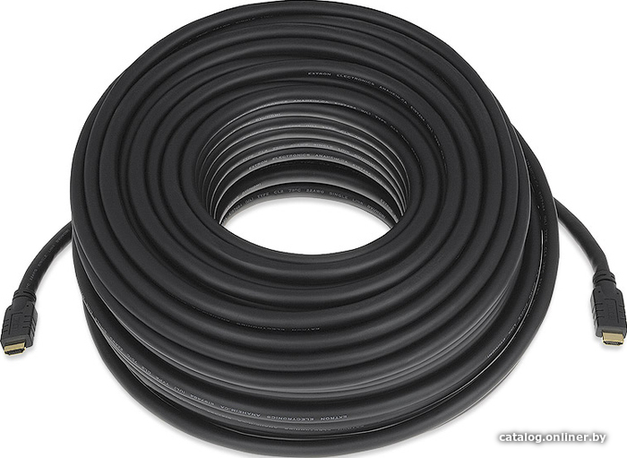 

Кабель Extron HDMI - HDMI 26-650-175 (53.2 м, черный)
