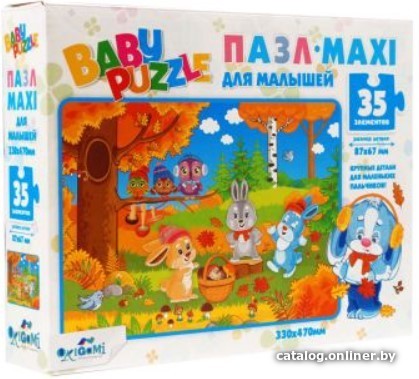 

Пазл Origami Game Maxi Осень 05835 (35 эл)