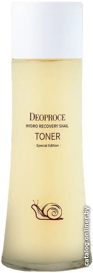 

Deoproce Тонер для лица Hydro Recovery Snail Toner (150 мл)