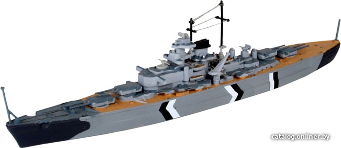 

Сборная модель Revell 05802 Линейный корабль Bismarck