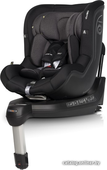 

Детское автокресло EasyGo Rotario (iron)