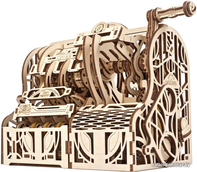 

3Д-пазл Ugears Кассовый аппарат