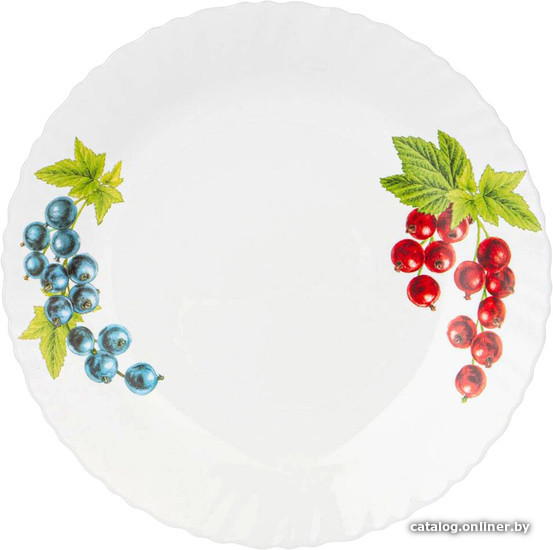 

Тарелка обеденная Agness Berry mood 598-055