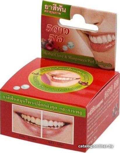

Зубная паста 5 Star Cosmetic Мангостин 25 г