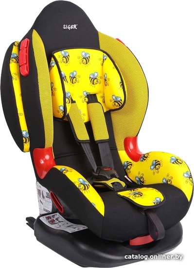 

Детское автокресло Siger Art Кокон ISOfix (пчелка)
