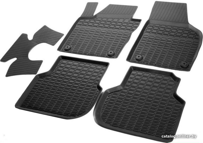 

Комплект ковриков для авто Rival 65802001 (5 шт)