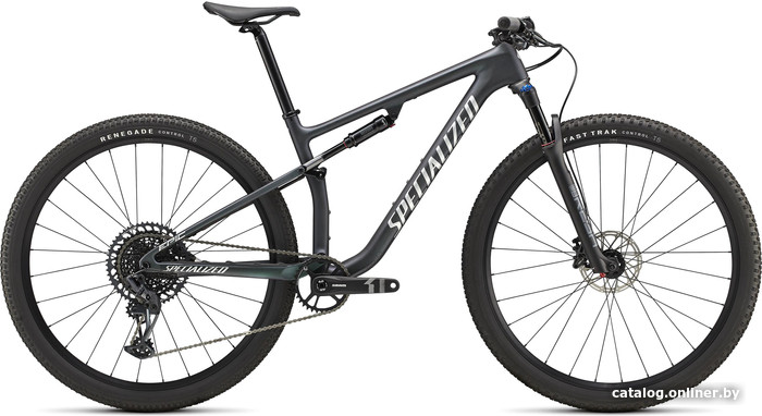 

Велосипед Specialized Epic Comp L 2022 (Satin Carbon/Oil/Flake Silver)