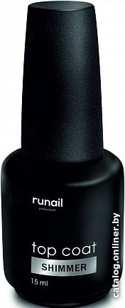 

Закрепитель Runail Top Сoat Shimmer 4912 (15 мл)