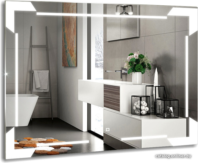 

Silver Mirrors Зеркало Кристалл 80x60 ФР-00001350
