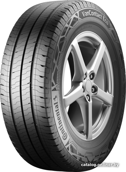 

Автомобильные шины Continental VanContact Eco 205/75R16C 116/114R