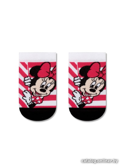 

Носки Conte-kids Минни Маус Disney Lycra 17С-127/1СПМ (р. 14, малиновый 340)