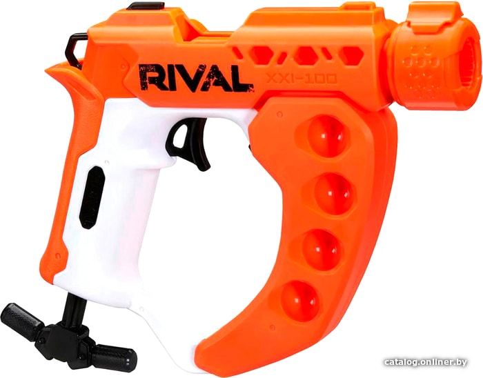 

Бластер игрушечный Hasbro Nerf Райвл Керв Флекс F1590