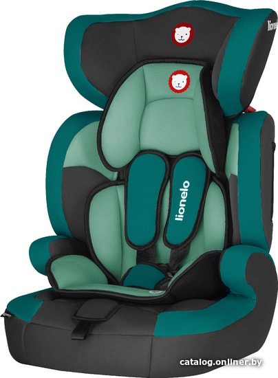 

Детское автокресло Lionelo Levi One (черный/бирюзовый)