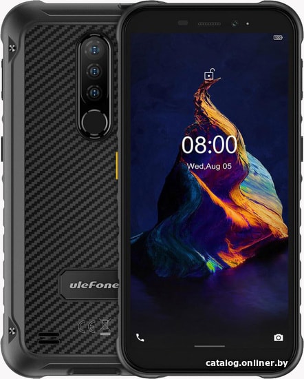

Смартфон Ulefone Armor X8 (черный)