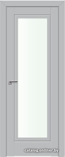

Межкомнатная дверь ProfilDoors 2.86U 70x200 (манхэттен/стекло матовое)