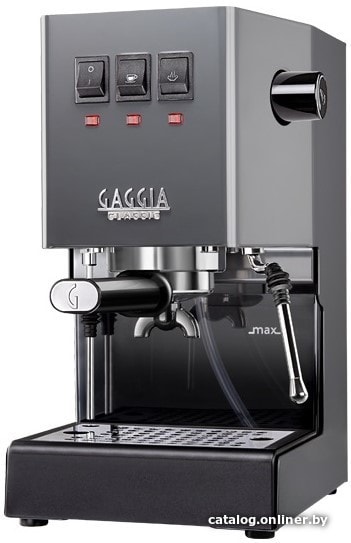 

Рожковая кофеварка Gaggia Classic (серый)