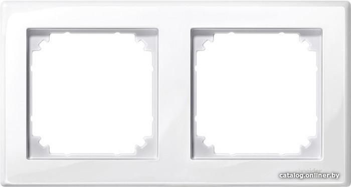 

Рамка Schneider Electric Merten System M MTN478225 (активно белый)