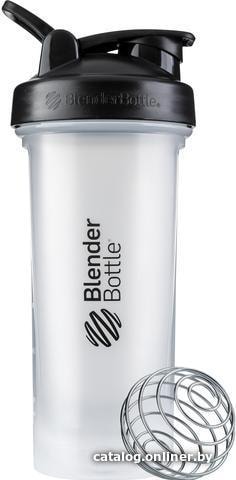 

Шейкер Blender Bottle Classic V2 черный BB-CLV228-CBLK