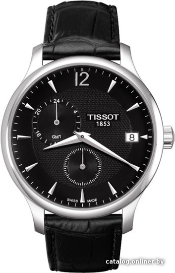 

Наручные часы Tissot Tradition GMT (T063.639.16.057.00)
