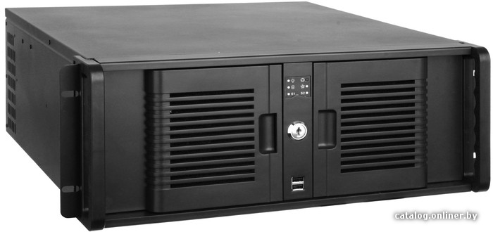 

Корпус ExeGate Pro 4U4132 (S) 500W