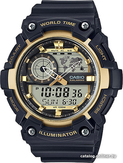 

Наручные часы Casio AEQ-200W-9A