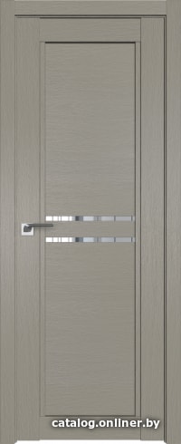 

Межкомнатная дверь ProfilDoors 2.75XN 60x200 (стоун, стекло прозрачное)
