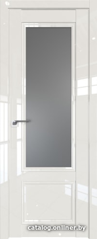 

Межкомнатная дверь ProfilDoors 129L 80х200 (магнолия люкс, графит)