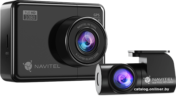 

Видеорегистратор-GPS информатор (2в1) NAVITEL R9 Dual