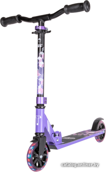 

Двухколесный детский самокат Tech Team Comfort 125R 2022 (фиолетовый)