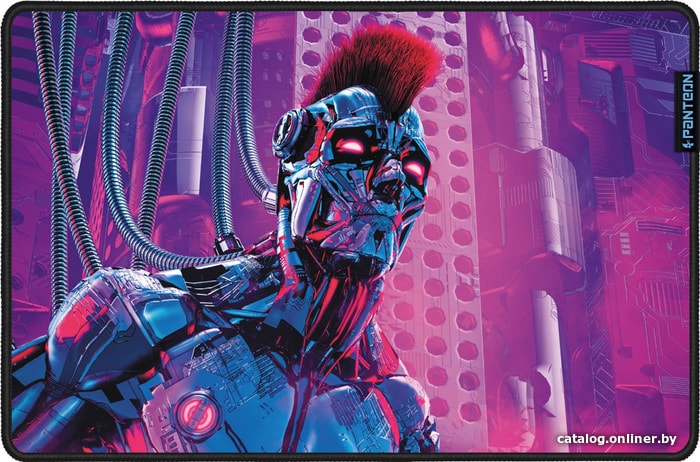 

Коврик для мыши Jet.A Panteon GP-170SM Speed Control Cyber Punk