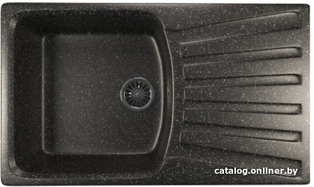 

Кухонная мойка Mixline ML-GM20 (черный 308) 525159