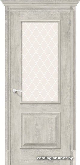 

Межкомнатная дверь el'Porta Classico Классико-13 90x200 (Chalet Provence White Crystal)