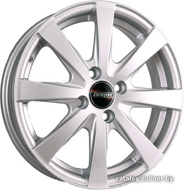 

Литые диски TechLine 634 16x6" 4x100мм DIA 54.1мм ET 45мм S