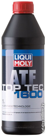 

Трансмиссионное масло Liqui Moly ATF Top Tec 1600 1л